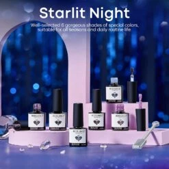 Milky Way - 6 Shades Inspire Gel Set 7ml【US ONLY】 -Mary Jully Nail Shop 6 e26da2c9 bd38 4695 a386 073ed6d7f7b6