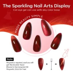 Ruby Sparks - 6 Shades Gel Nail Polish Set【US/AU/EU ONLY】 -Mary Jully Nail Shop 6 e8bf8d52 658d 49dc bea0 8c183d9d40a3