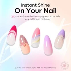 Dreamy Castle - 24Pcs 20Colors Gel Nail Polish Kit 【US ONLY】 16 Dreamy Castle - 24Pcs 20Colors Gel Nail Polish Kit 【US ONLY】 -Mary Jully Nail Shop 6 eb7e62bf 887f 40fb 973c 18e822d2c9d3