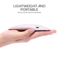 Modelones 6W UV Mini Led Nail Lamp -Mary Jully Nail Shop 6w uv mini led nail lamp 648841