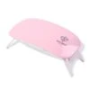Modelones 6W UV Mini Led Nail Lamp 1 Modelones 6W UV Mini Led Nail Lamp -Mary Jully Nail Shop 6w uv mini led nail lamp 807008
