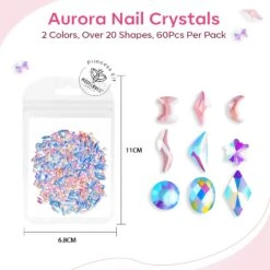 16Pcs Gel Nail Polish & Color Cube All-in-One Starter Kit 19 16Pcs Gel Nail Polish & Color Cube All-in-One Starter Kit -Mary Jully Nail Shop 7 6