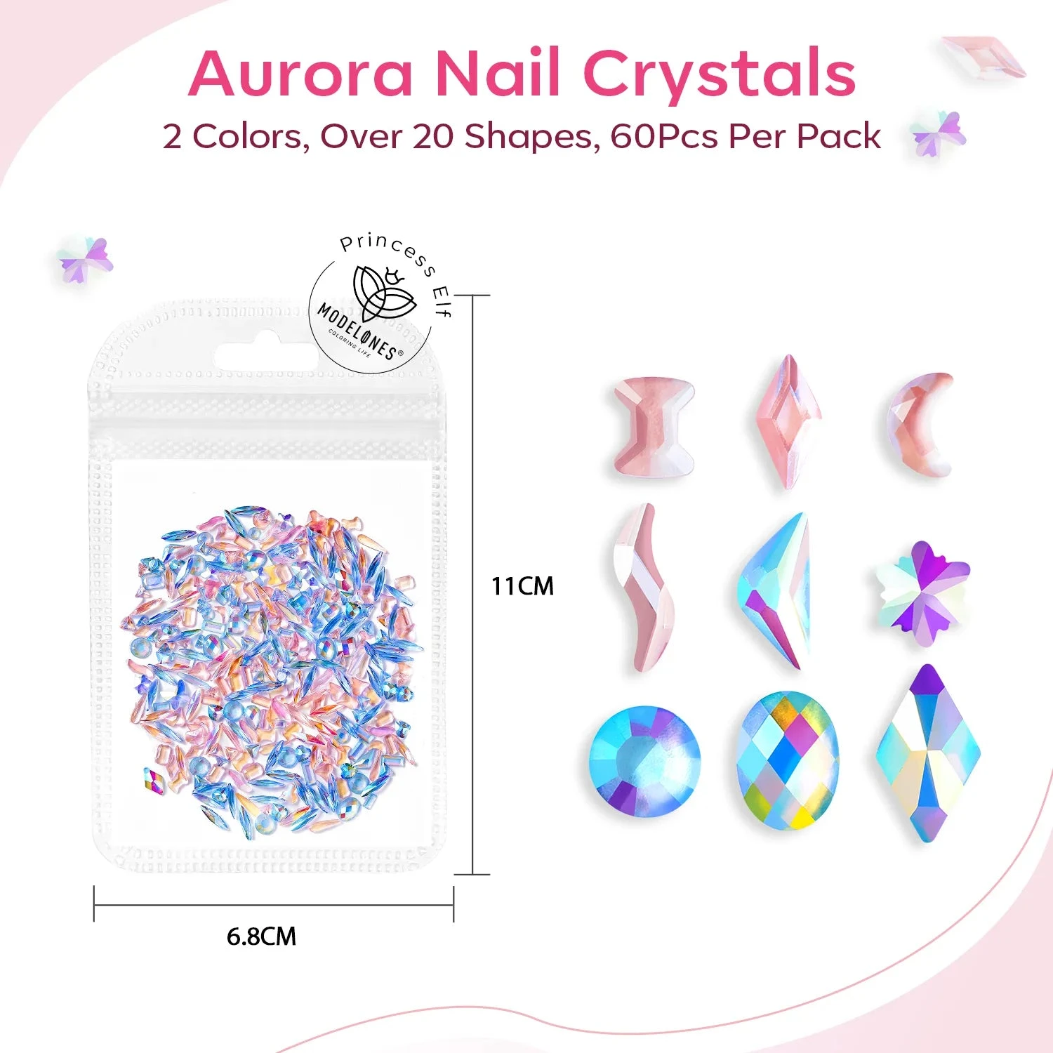 16Pcs Gel Nail Polish & Color Cube All-in-One Starter Kit 9 16Pcs Gel Nail Polish & Color Cube All-in-One Starter Kit - Image 7