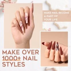 Happy Lover - 21Pcs 7 Colors Starter Nail Gel Polish Kit【US ONLY】 -Mary Jully Nail Shop 7 colors nail gel polish starter kitus only 358357