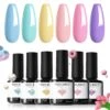 New Romantics- 6 Shades Inspire Gel Set 7ml【US ONLY】 -Mary Jully Nail Shop 71A1uX1 8iL. SL1500