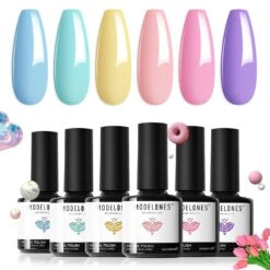 New Romantics- 6 Shades Inspire Gel Set 7ml【US ONLY】
