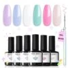 Buzzy Pastel - 6 Shades Gel Nail Polish Kit【US/AU/EU ONLY】