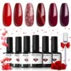 Ruby Sparks - 6 Shades Gel Nail Polish Set【US/AU/EU ONLY】 -Mary Jully Nail Shop 71WjCgxt2jL. SL1500
