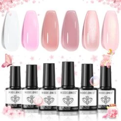 Dreamy Bubble - 6 Shades Gel Nail Polish Set【US ONLY】