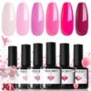 You Look Perfect Tonight - 6 Shades Gel Nail Polish Set【US ONLY】