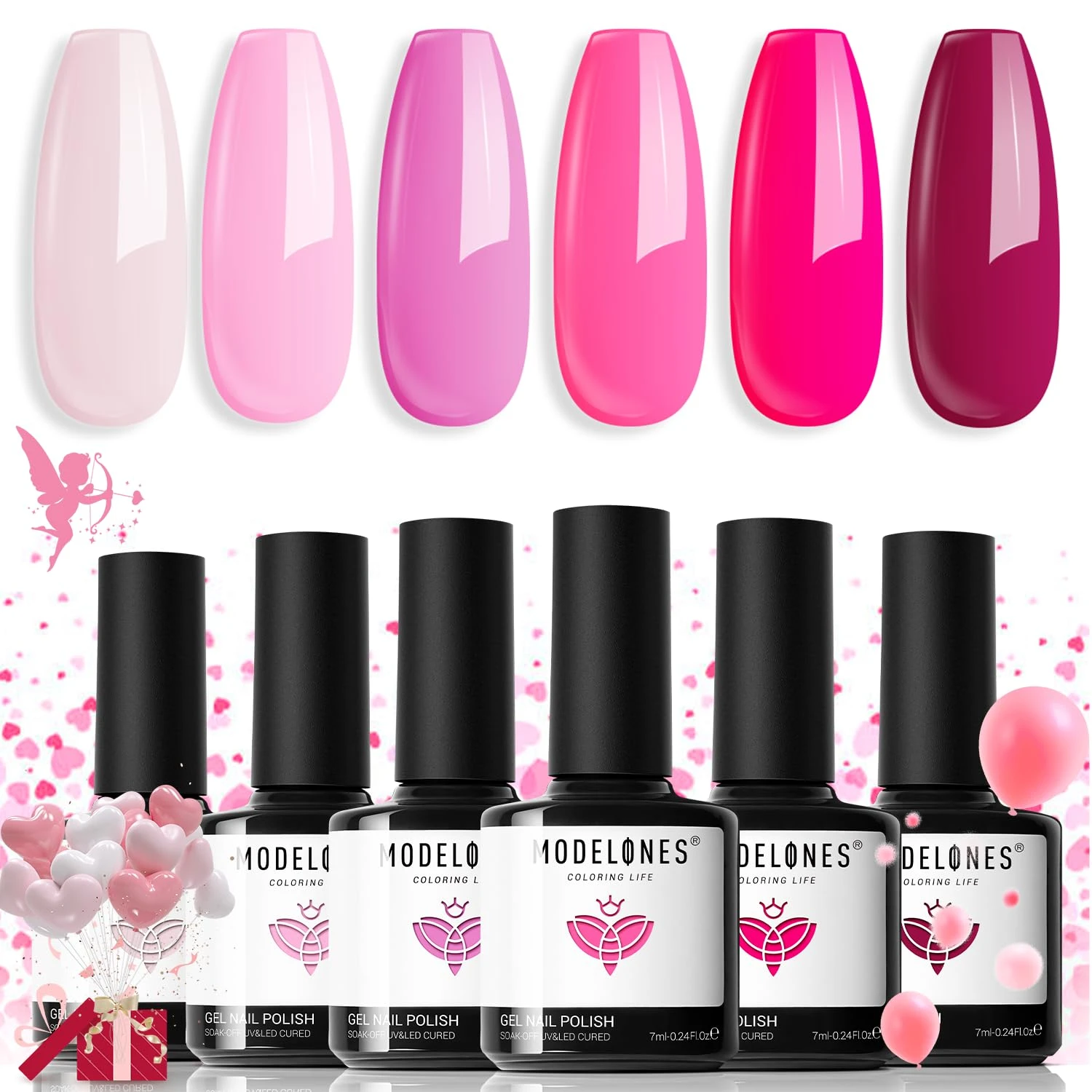 You Look Perfect Tonight - 6 Shades Gel Nail Polish Set【US ONLY】 3 You Look Perfect Tonight - 6 Shades Gel Nail Polish Set【US ONLY】