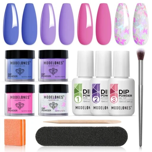 Millennial Miss - 11Pcs Dipping Powder All-In-One Kit【US ONLY】 -Mary Jully Nail Shop 77ad065df0cdbabb08cf4475f046f61b 1