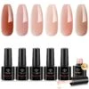 Reddish Nude - 6 Colors 8-in-1 Builder Nail Gel Set 7ml 1 Reddish Nude - 6 Colors 8-in-1 Builder Nail Gel Set 7ml -Mary Jully Nail Shop 77ad065df0cdbabb08cf4475f046f61b