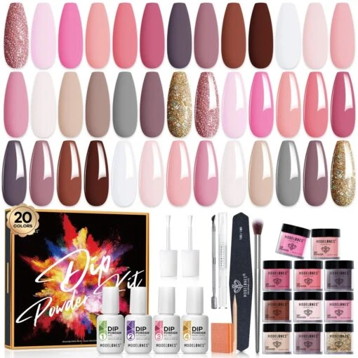 So Classy - 32Pcs 20Colors Dipping Powder All-In-One Kit【US/CA ONLY】 -Mary Jully Nail Shop 77ad065df0cdbabb08cf4475f046f61b ce218337 b762 4f37 93cc e0a7c757adcb