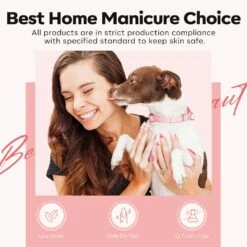 8-In-1 Rose Blush Builder Nail Gel 15ml -Mary Jully Nail Shop 7 053b8e16 711a 4cc6 bcf6 3394734ed7ca