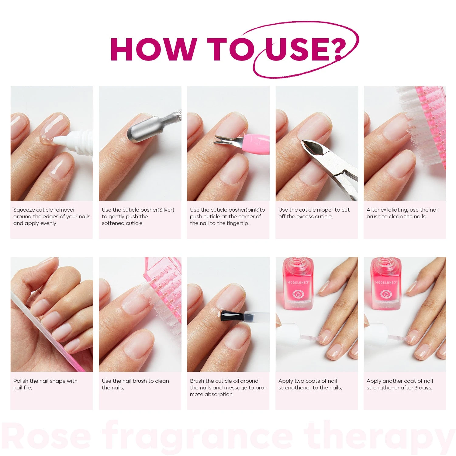 Modelones 8Pcs All-in-one Nail Care Kit【US ONLY】 11 Modelones 8Pcs All-in-one Nail Care Kit【US ONLY】 - Image 9