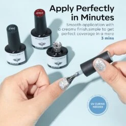 In The Spotlight - 6 Shades Gel Nail Polish Set【US ONLY】 -Mary Jully Nail Shop 7 2947194e fe83 44b2 90cb b10d099a8e08