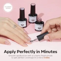 Nude Wedding - 6 Shades Gel Nail Polish Set【US/EU/AU ONLY】 -Mary Jully Nail Shop 7 3231671e e6f4 4f4d 8dd8 c27de1304743