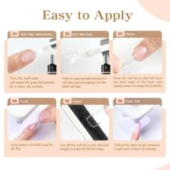 4-In-1 Multi-Functional Nail Glue Gel Nail Extension Enhancement Set -Mary Jully Nail Shop 7 329a85df 3d00 4001 81f7 a92d3e410dda