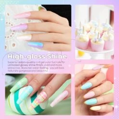 On The Cloud - 6Pcs Inspire Gel Set 7ml【US/EU/CA/AU ONLY】 -Mary Jully Nail Shop 7 4a528849 9e52 4b87 bcfa 04592afb9336