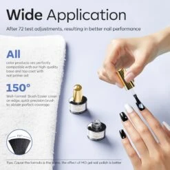 2Pcs Top Coat (0.33oz) -Mary Jully Nail Shop 7 4f74ec59 fa7b 41a8 8e5d b7ea62882457