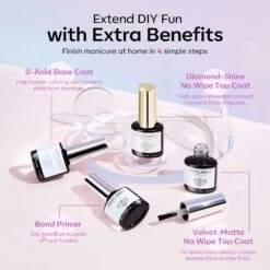 Pastel Arcadia - 24Pcs 20Colors Gel Nail Polish Kit【US ONLY】 17 Pastel Arcadia - 24Pcs 20Colors Gel Nail Polish Kit【US ONLY】 -Mary Jully Nail Shop 7 707c59db 92f1 4afa b473 686bc98c5d7f