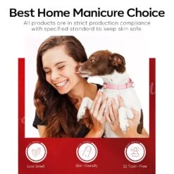 Ruby Sparks - 6 Shades Gel Nail Polish Set【US/AU/EU ONLY】 -Mary Jully Nail Shop 7 7651bfc8 574d 40ff b654 81f081d5c3f9