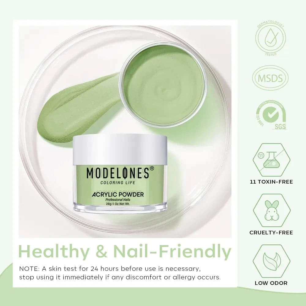 Heartthrob - Acrylic Powder (1 Oz) 7 Heartthrob - Acrylic Powder (1 Oz) - Image 5