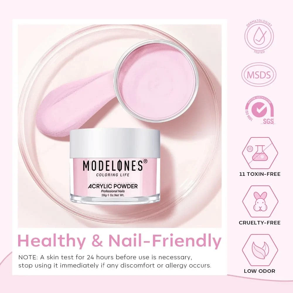 Rouge - Acrylic Powder (1 Oz) 7 Rouge - Acrylic Powder (1 Oz) - Image 5