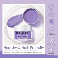 Lavender - Acrylic Powder (1 Oz) -Mary Jully Nail Shop 7 84f5e7e6 32cd 4a5b a405 2facd1ef12f6