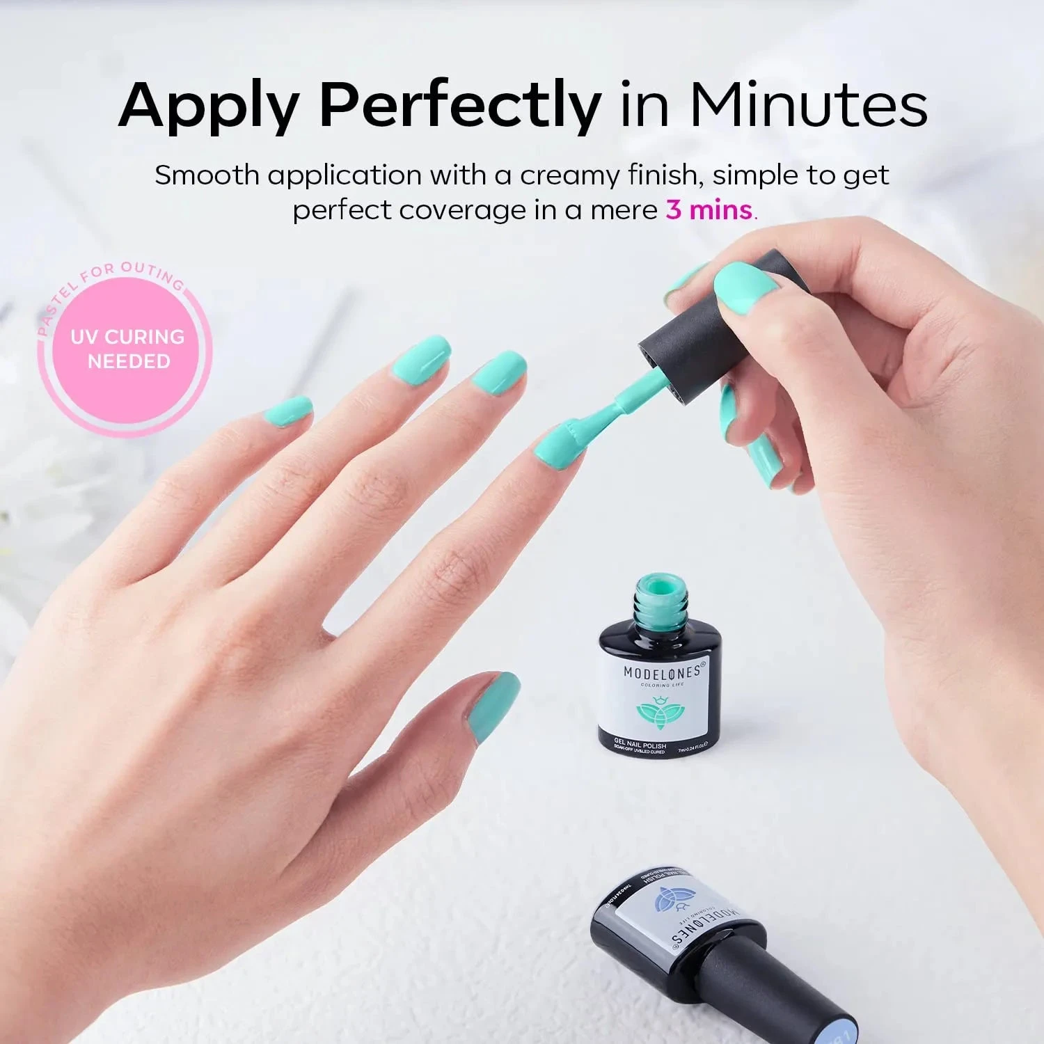 Dreamy Castle - 24Pcs 20Colors Gel Nail Polish Kit 【US ONLY】 9 Dreamy Castle - 24Pcs 20Colors Gel Nail Polish Kit 【US ONLY】 - Image 7