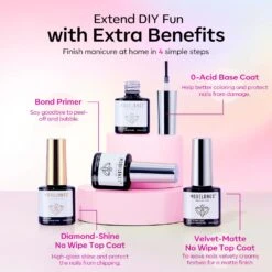 Stardew Picnic - 24PCS 20Colors Gel Nail Polish Kit【US/UK ONLY】 -Mary Jully Nail Shop 7 bda8de58 0b9e 4a26 9022 7e0fffee567c