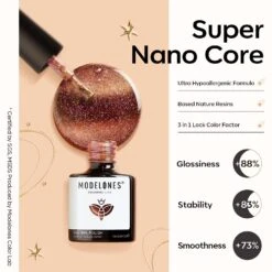 Glitter Waves - 6 Colors Cosmo Party Gel Nail Polish Set -Mary Jully Nail Shop 7 bee19be4 1526 4760 9f82 ff3b2bf3007d