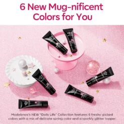 Tender Pink - 14Pcs 6 Colors Poly Nail Gel Kit -Mary Jully Nail Shop 7 ca046c1a 36a7 46f4 a690 0b6435772007