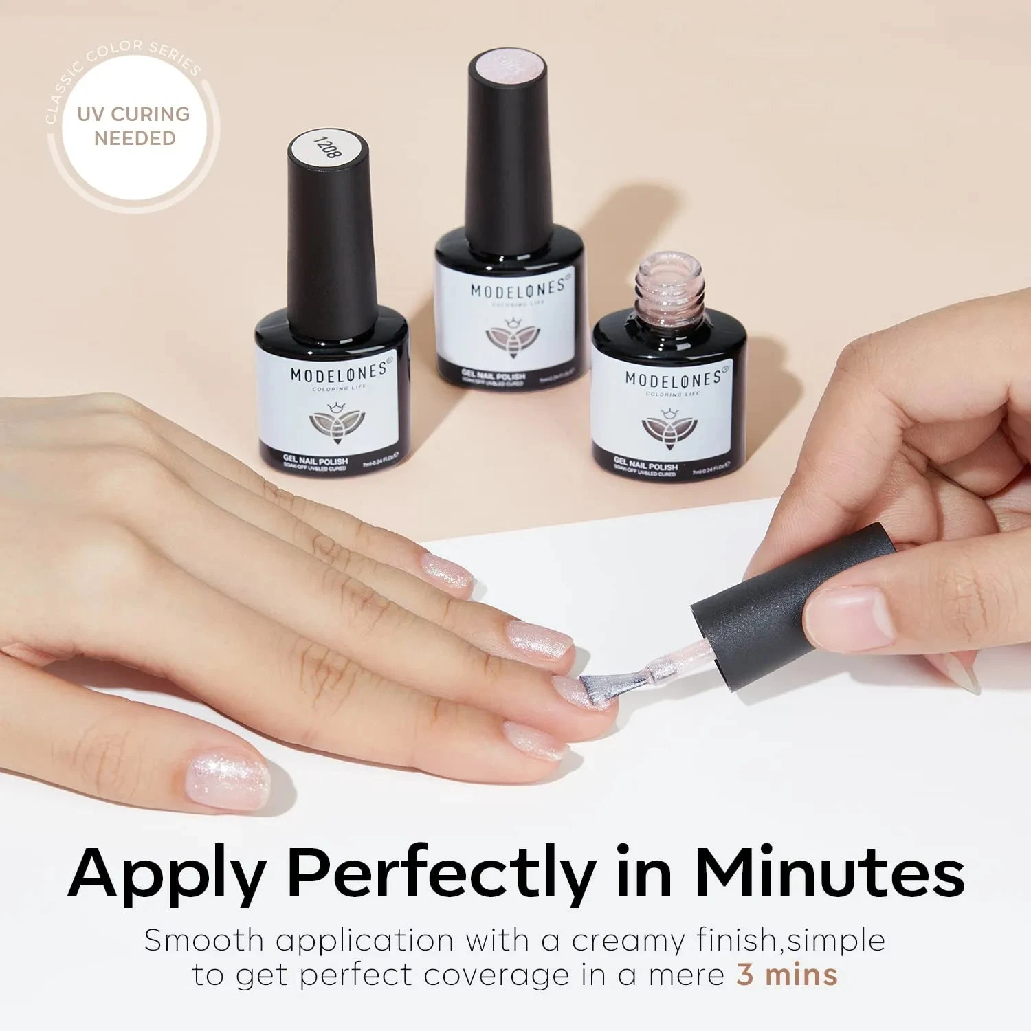 Hazed Haven - 6 Shades Gel Nail Polish Set【US/UK/CA/AU ONLY】 9 Hazed Haven - 6 Shades Gel Nail Polish Set【US/UK/CA/AU ONLY】 - Image 7