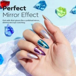 8 Colors Chrome Powder Set - Stardust Island【US/AU/EU/UK ONLY】 -Mary Jully Nail Shop 7 d53dd249 9494 47ea 803a 5174d2813046