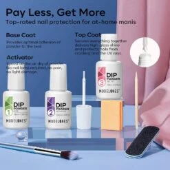 Blue Winter - 11Pcs Dipping Powder All-In-One Kit【US ONLY】 -Mary Jully Nail Shop 7 da977f69 61ba 4422 b879 a6529b0c8ef3