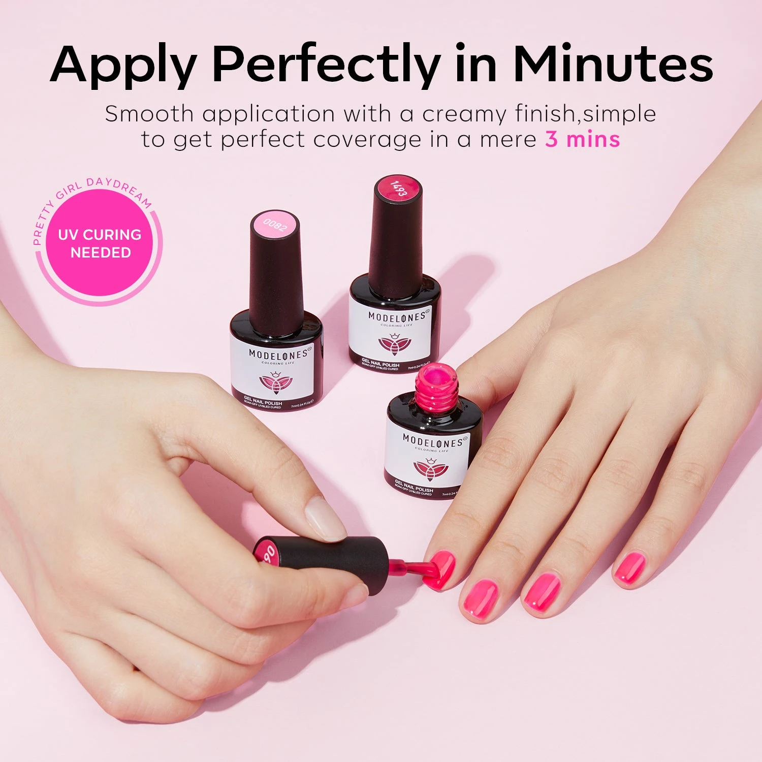 You Look Perfect Tonight - 6 Shades Gel Nail Polish Set【US ONLY】 11 You Look Perfect Tonight - 6 Shades Gel Nail Polish Set【US ONLY】 - Image 9