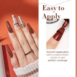 Bye Siri- 6 Shades Gel Nail Polish Set 15 Bye Siri- 6 Shades Gel Nail Polish Set -Mary Jully Nail Shop 7 e7d7e150 bd30 47ac a5ce 8e85d5dfd683