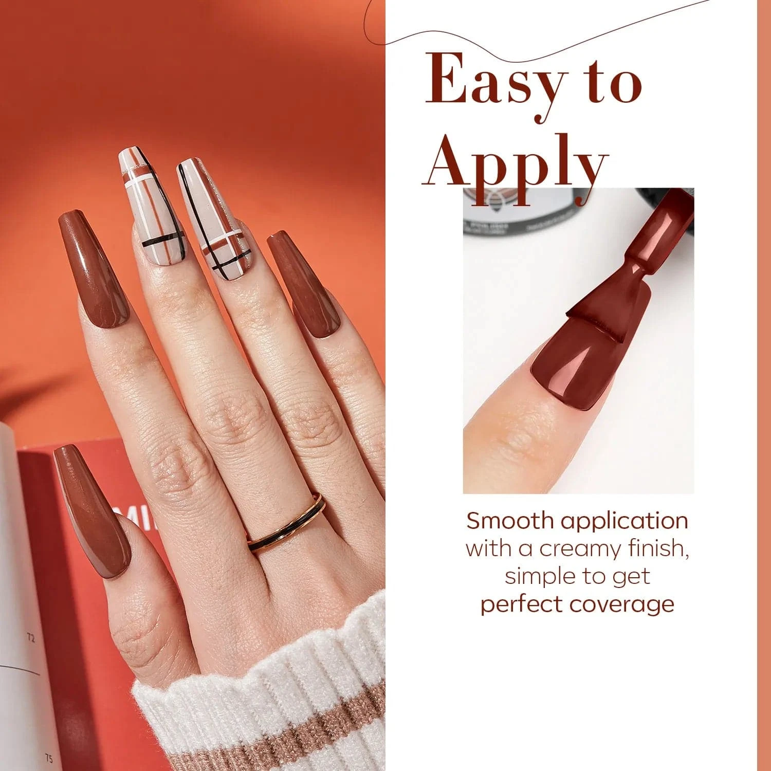 Bye Siri- 6 Shades Gel Nail Polish Set 9 Bye Siri- 6 Shades Gel Nail Polish Set - Image 7