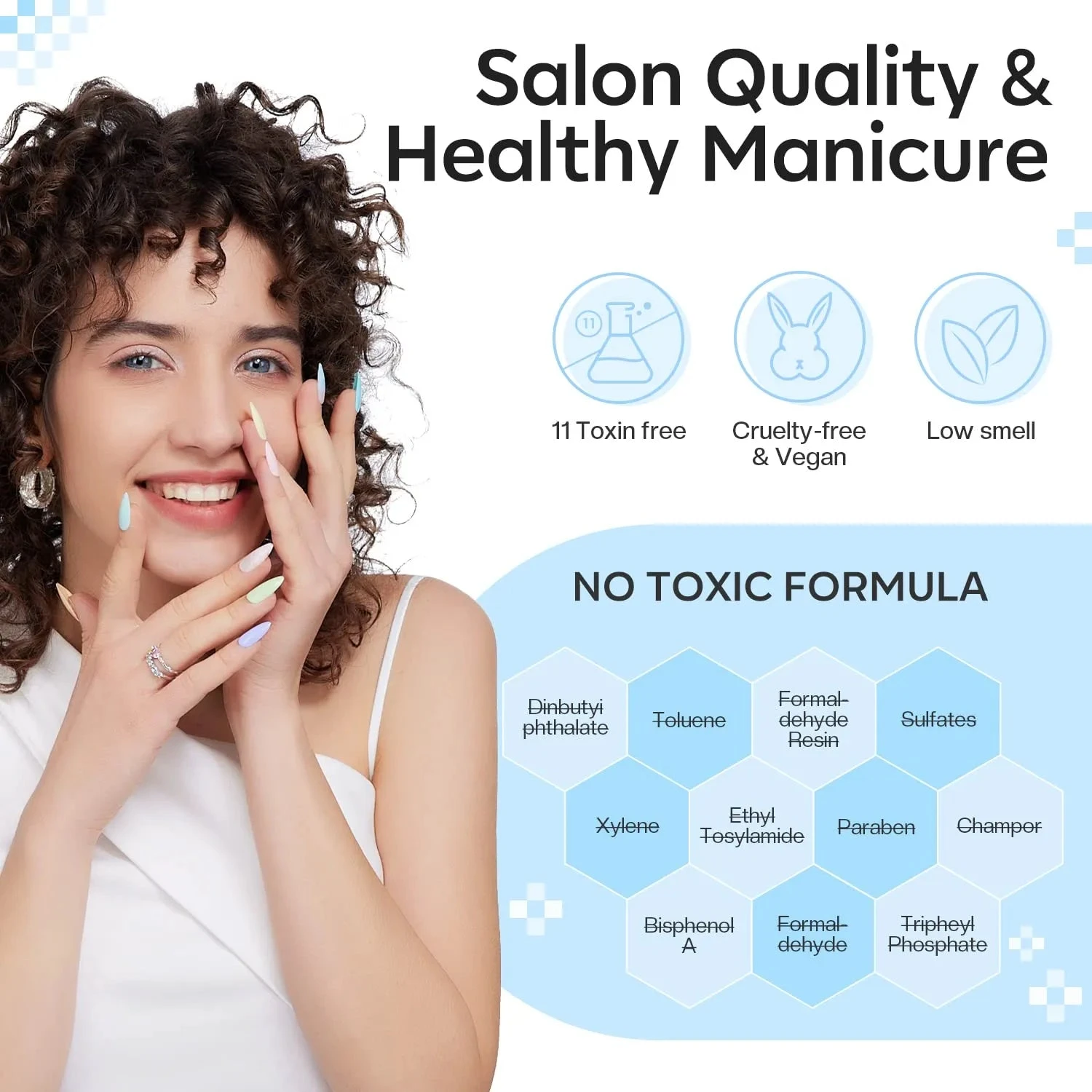 Pastel Paradise -24Pcs 10 Colors Poly Nail Gel Kit 【US ONLY】 9 Pastel Paradise -24Pcs 10 Colors Poly Nail Gel Kit 【US ONLY】 - Image 7