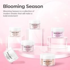 Jelly Nude - 6Pcs Acrylic Powder Set (0.35 Oz) -Mary Jully Nail Shop 7 f3494af2 ba2e 4f03 b404 1b8621c3f38a