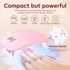 Midnight Champagne - 6 Colors Poly Nail Gel Kit【US ONLY】 -Mary Jully Nail Shop 7 fa3d907c 41cf 46f7 8898 55f147b0e605