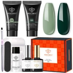Full Of Spring - 2 Colors Poly Nail Gel Starter Kit