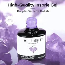Lilac Morning - Modelones Gel Nail Polish Inspire Gel 15ml 16 Lilac Morning - Modelones Gel Nail Polish Inspire Gel 15ml -Mary Jully Nail Shop 7b2c40a463db1fe5b7a5249936e2b03d 4c27648f 17ec 4571 89af e1800b7e5fa3