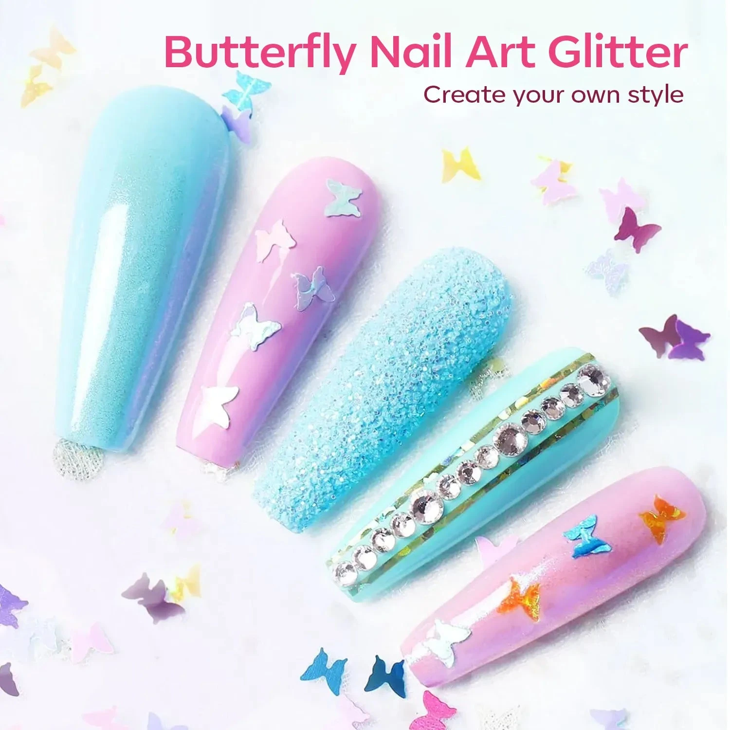 16Pcs Gel Nail Polish & Color Cube All-in-One Starter Kit 10 16Pcs Gel Nail Polish & Color Cube All-in-One Starter Kit - Image 8