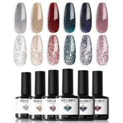 In The Spotlight - 6 Shades Gel Nail Polish Set【US ONLY】 -Mary Jully Nail Shop 81Vru9HoXVL. SL1500