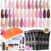 Fantasy Time - 20 Colors Poly Nail Gel Kit【US/CA ONLY】 -Mary Jully Nail Shop 81VzP2s92qL. SL1500