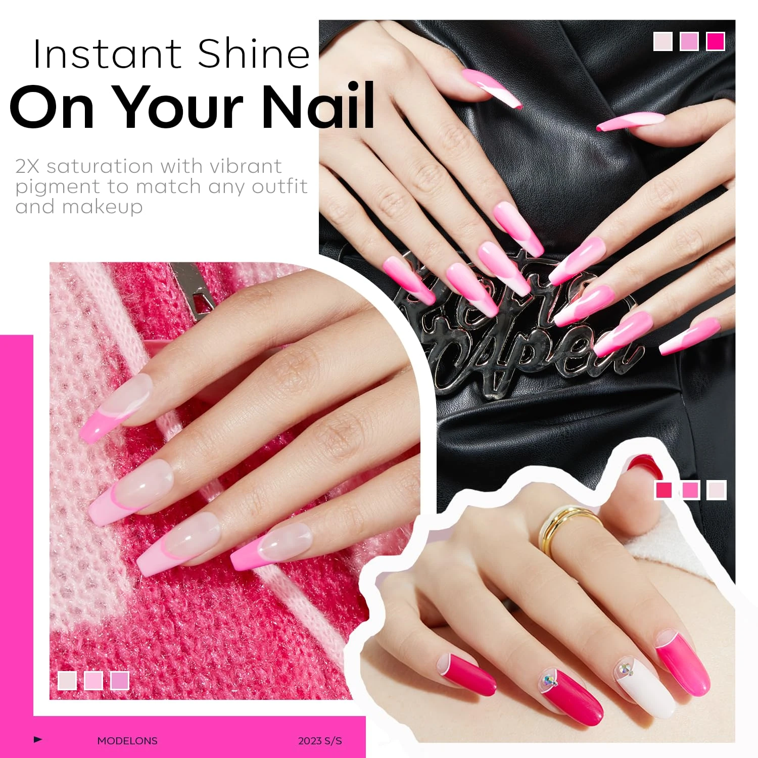 You Look Perfect Tonight - 6 Shades Gel Nail Polish Set【US ONLY】 6 You Look Perfect Tonight - 6 Shades Gel Nail Polish Set【US ONLY】 - Image 4