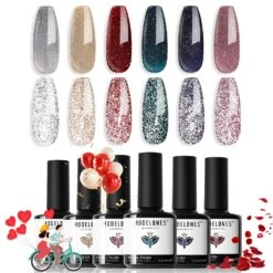 In The Spotlight - 6 Shades Gel Nail Polish Set【US ONLY】
